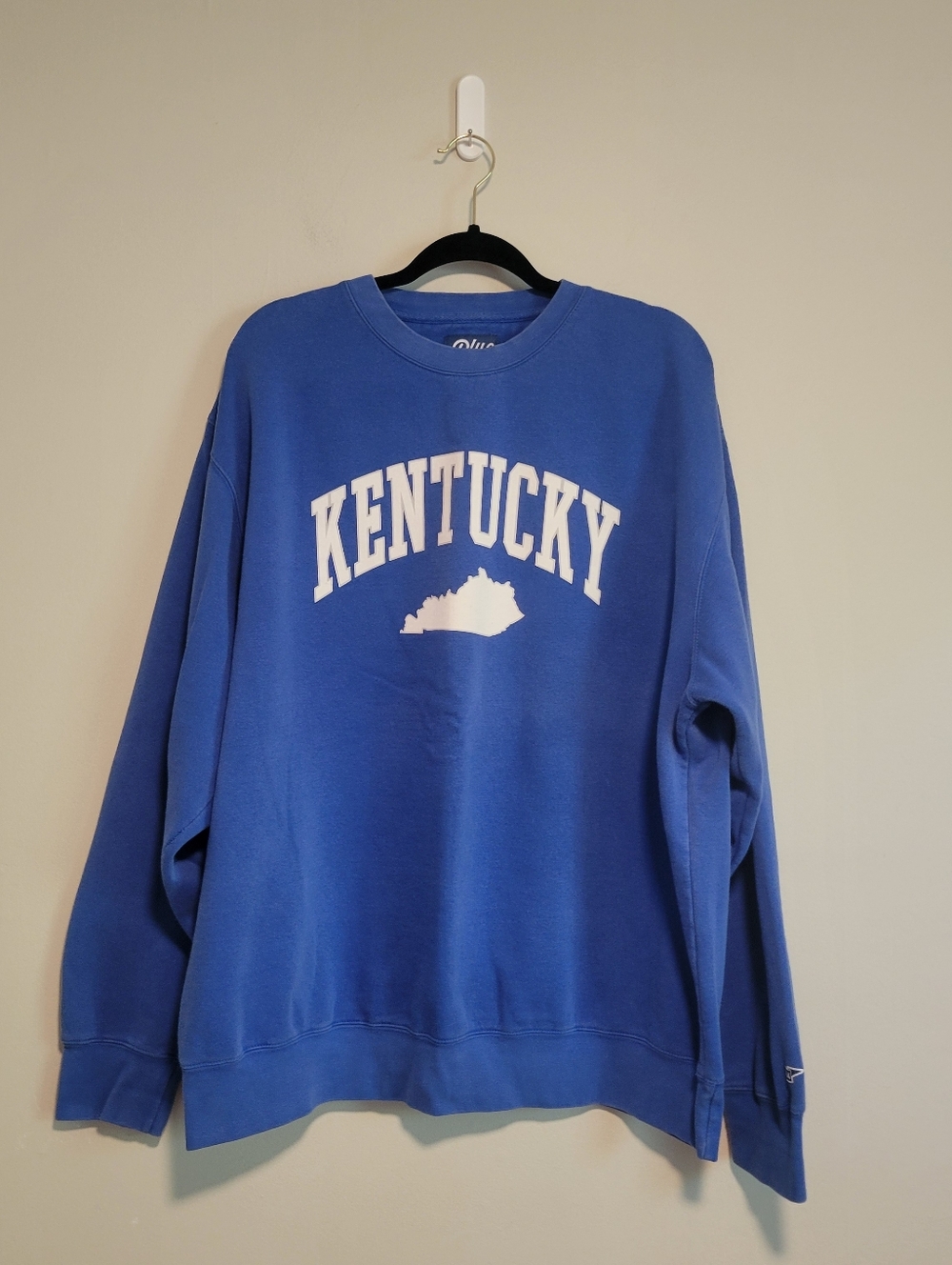 Blue 84 Kentucky Sweatshirt Size XL Oversized
